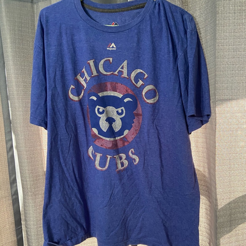 Chicago Cubs T shirt. Size XL